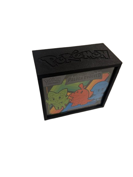 Beschermende PLA casing voor Pokémon Elite Trainer Box (ETB)