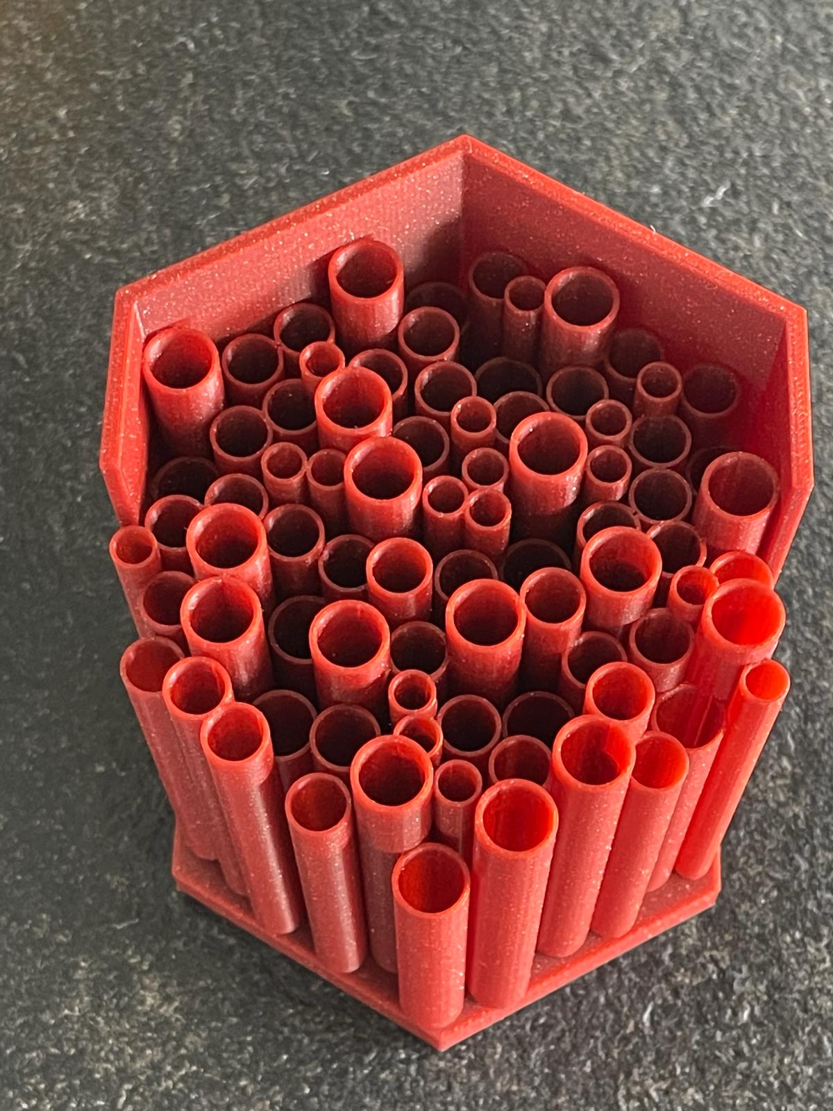 Eco-Friendly Bijenhotels: Duurzaam & Biologisch Afbreekbaar PLA - Help Bijen & Biodiversiteit