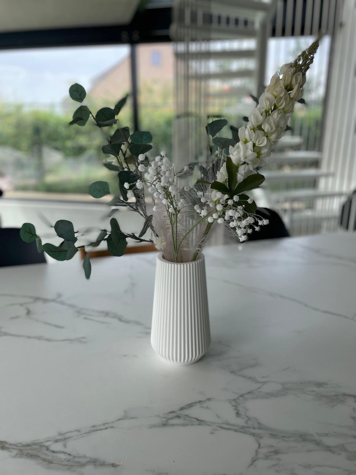 Moderne 3D Geprinte PLA Vaas - Elegante