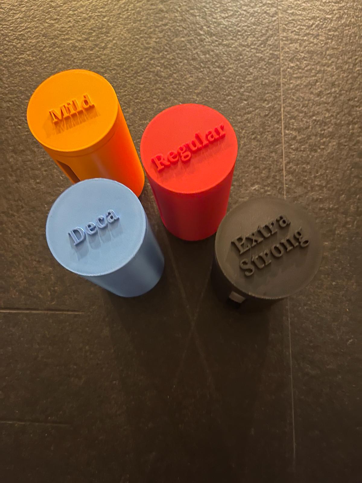 4-Delige Senseo Pad Holder Set