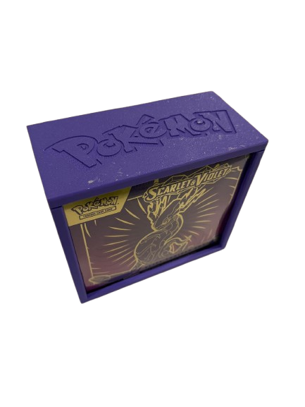 Beschermende PLA casing voor Pokémon Elite Trainer Box (ETB)