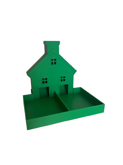 Splits-huisje – educatief 3D-geprint hulpmiddel om splitsen te leren