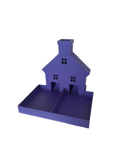 Splits-huisje – educatief 3D-geprint hulpmiddel om splitsen te leren